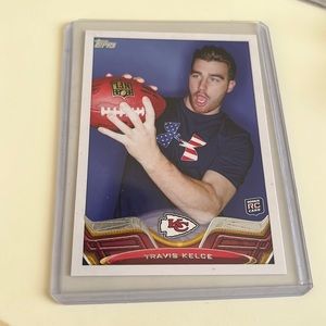 Travis kelce rookie card topps